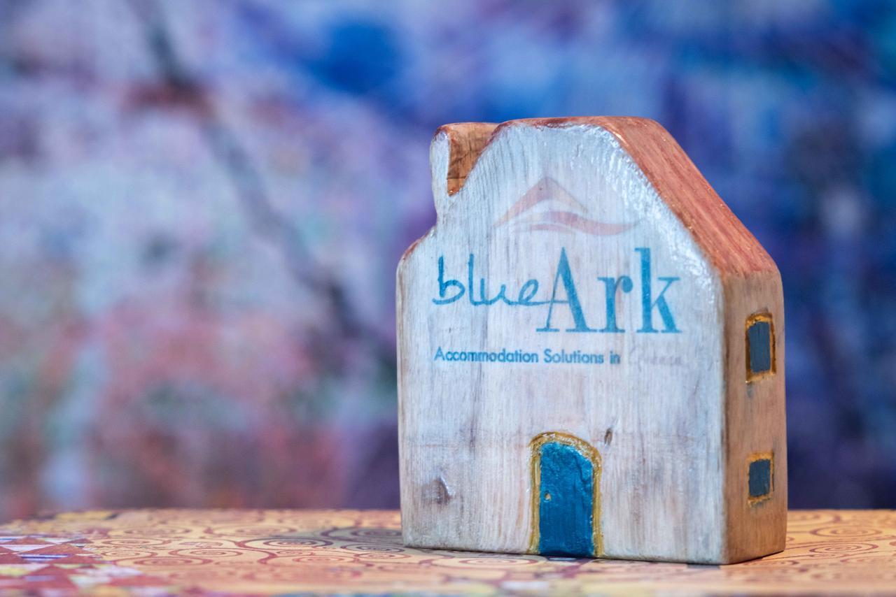 Blue Ark Stylish Athens Apartment Exterior photo